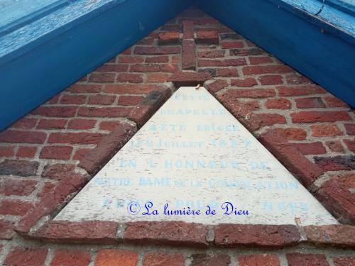 Hazebrouck, la chapelle Notre-Dame de la Consolation
