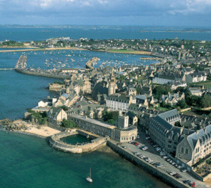    ** FINISTERE Nord  1°)  MORLAIX > CARANTEC.> St POL de LEON  & ROSCOFF.**