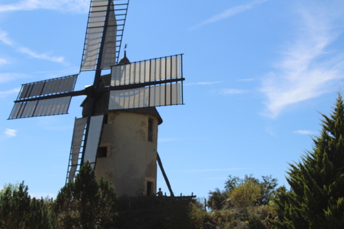Ancien moulin à grains