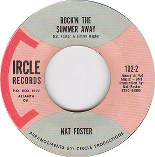 Nat Foster : Rock'n The Summer Away