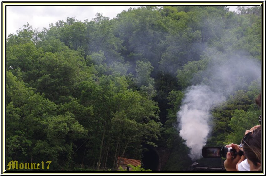 Le petit train de Martel (lot) Le truffadou