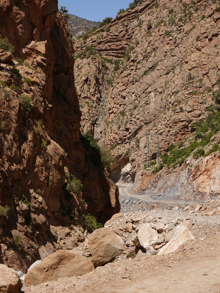 Randonnée dans les gorges de Taghia (2)