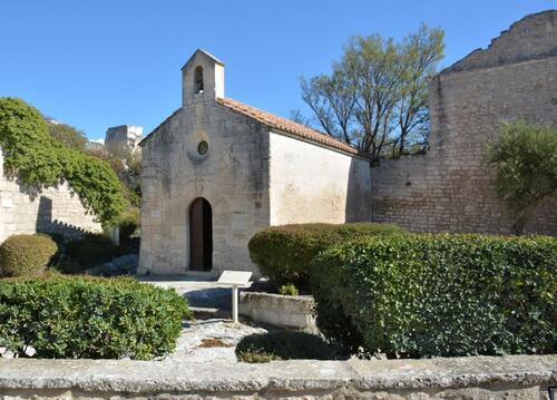 Le château des Baux-de-Provence