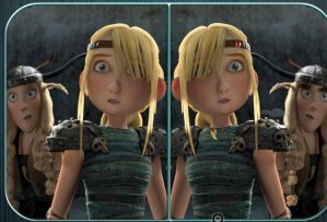 How to train your dragon - Spot the difference