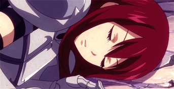 Erza Scarlet
Erza-san sleeps so cute ^.^