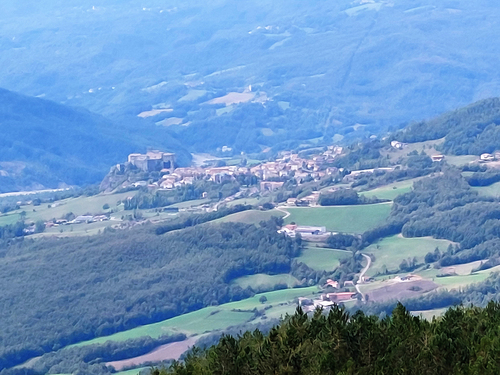 28/08/2022 Boucle du Monte Carameto Bore PR Emilia-Romagna Italie
