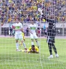 Mardi 16.10.2018 à Cotonou Q.CAN Retour Bénin-EN 1-0