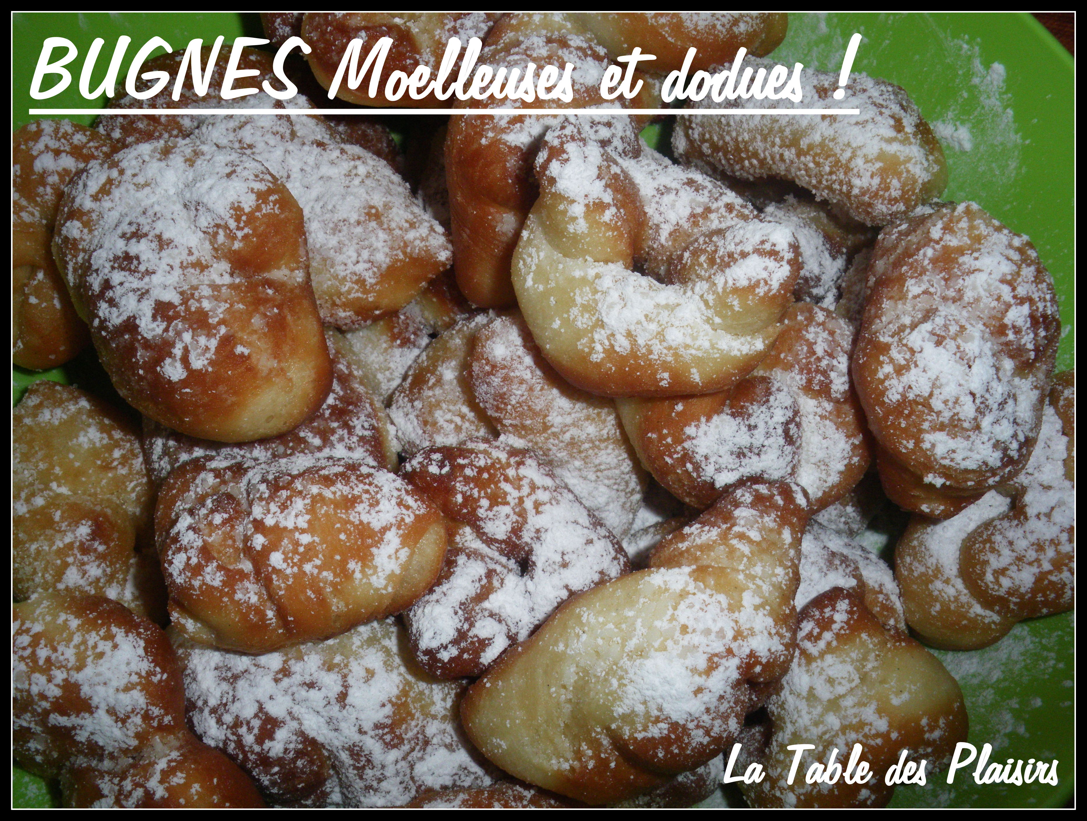 Bugnes La Table Des Plaisirs