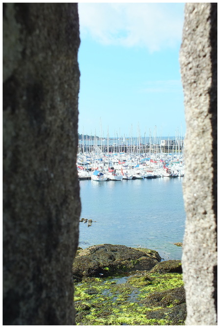 1ère visite de Concarneau