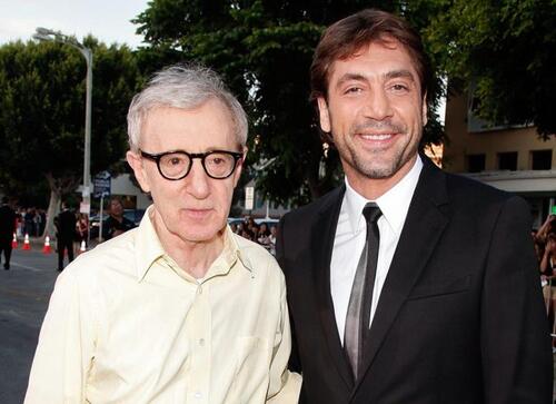 Javier Bardem n'a "absolument pas honte" d'avoir travaillé avec Woody Allen