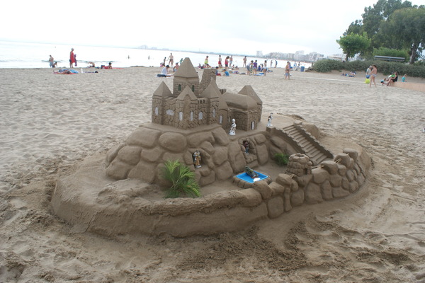 Chateau de sable
