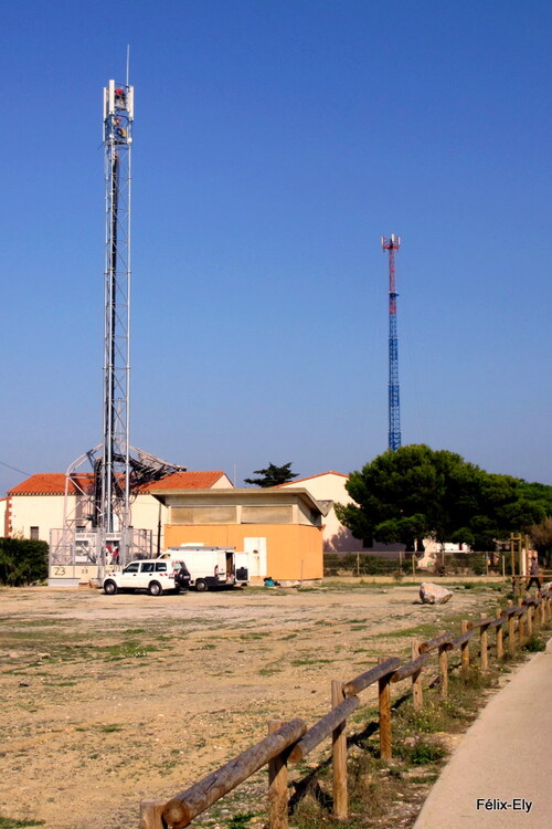 Une antenne à terre !