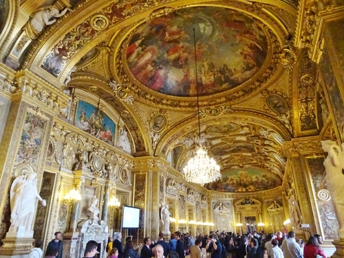 Visite du Sénat, ou Palais du Luxembourg (photos)