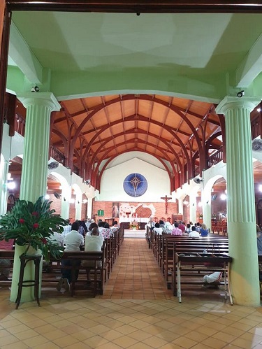 La Martinique : Églises