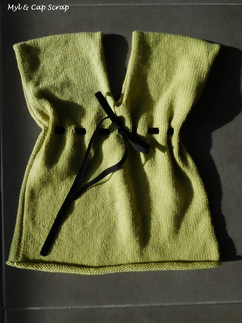 Caps : Robe en tricot
