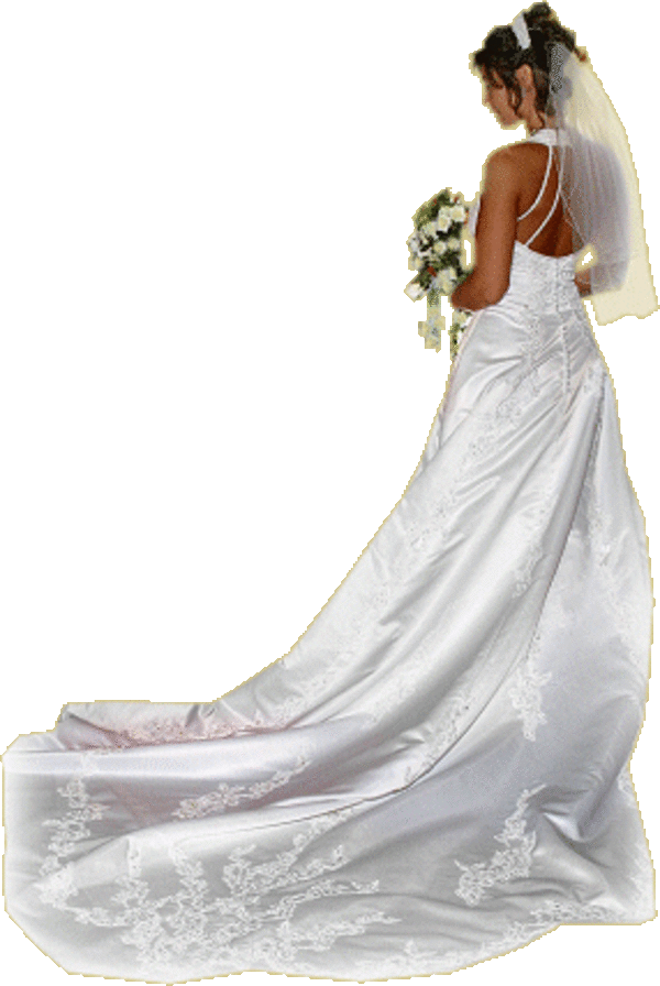 Femme en robe de mariée 5