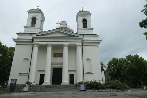 Du Cap Nord à Hudiksvall