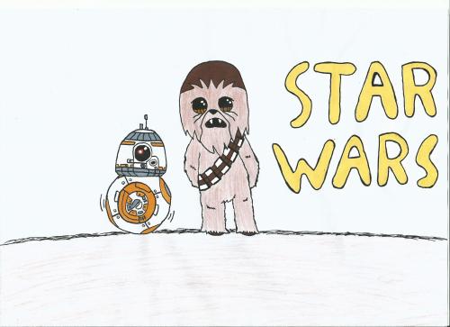 Chibis Stars Wars