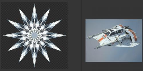 Mapping de l'étoile