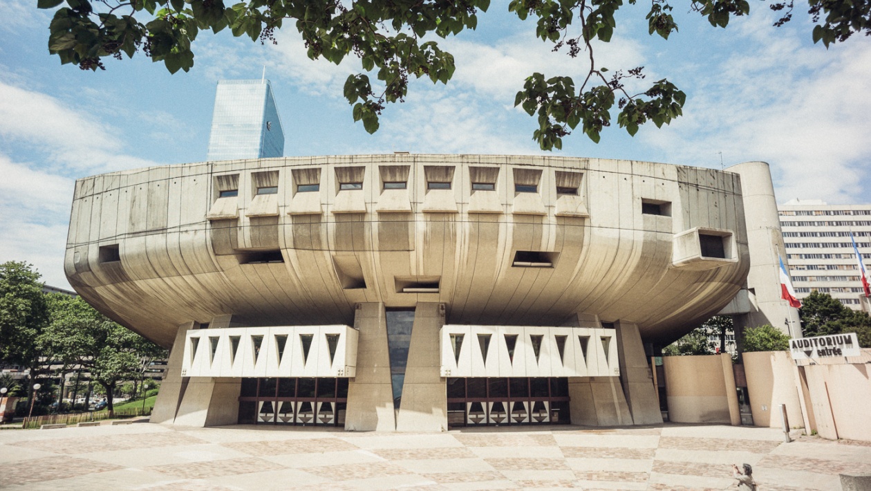Un bâtiment à l'architecture hors normes | Auditorium - Orchestre National  de Lyon