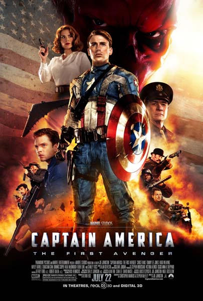 Captain America : First Avenger