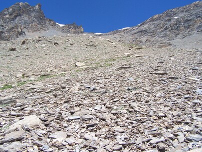 Topo Pointe Sud-Ouest du Châtelard