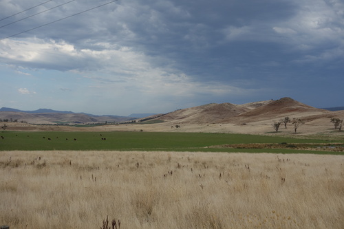 en route vers le central plateau 