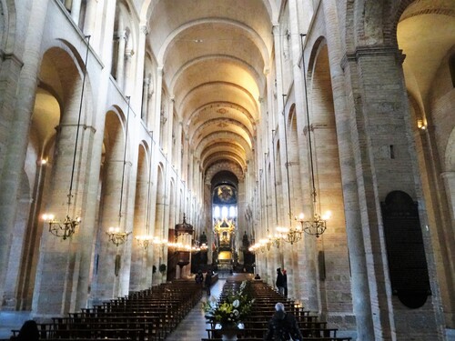 Toulouse: la Basilique Saint-Sernin 