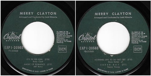 MERRY CLAYTON