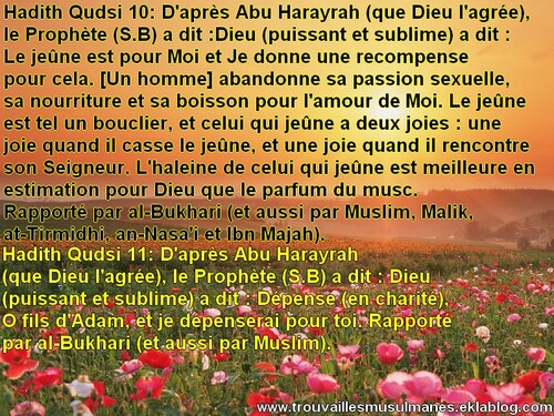 Hadiths Qudsi