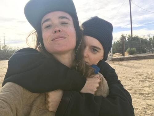 L’actrice Ellen Page s’est mariée