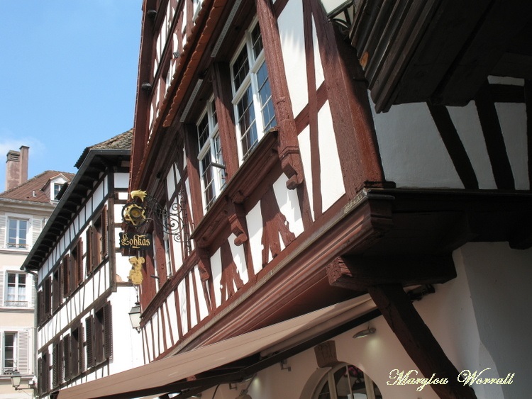 Strasbourg (67): La Petite France 