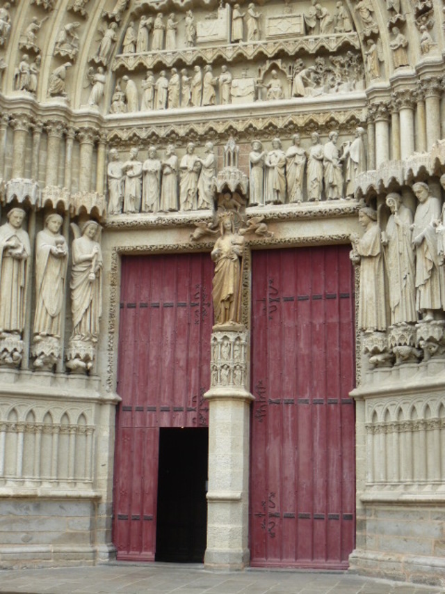 PHOTOS DE LA CATHEDRALE D'AMIENS ET DE SON QUARTIER