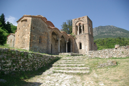 Mystra - église Ste Sophie