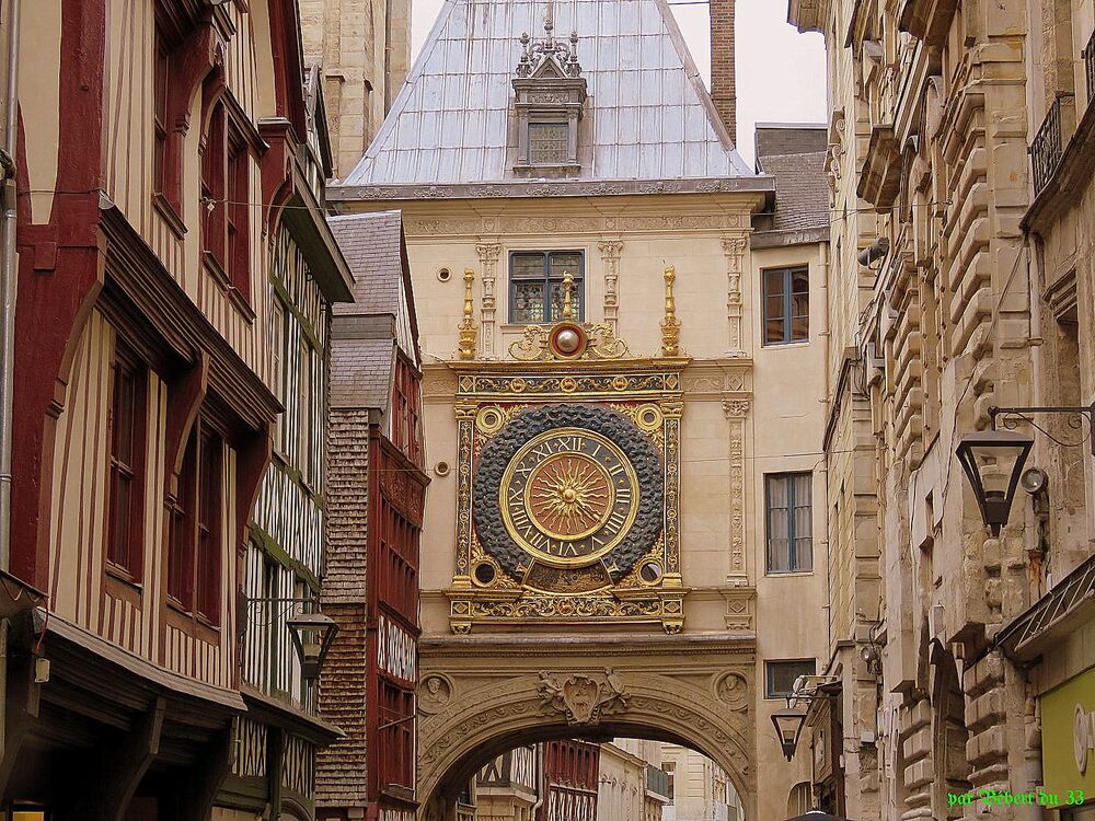 Rouen - Jeanne d'Arc  -3