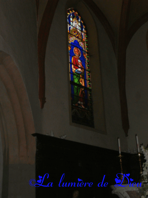 La cadière d'azur : église saint André