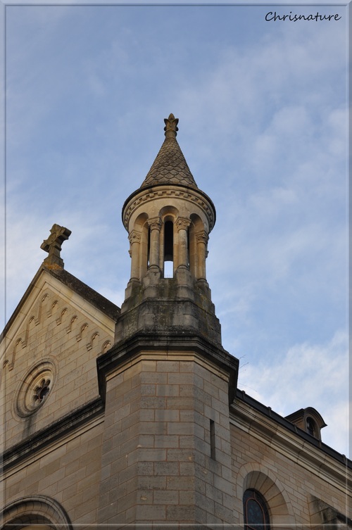 Eglise et Cathédrale dans le centre de Rennes ( 35 )