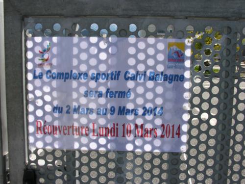 Le complexe sportif