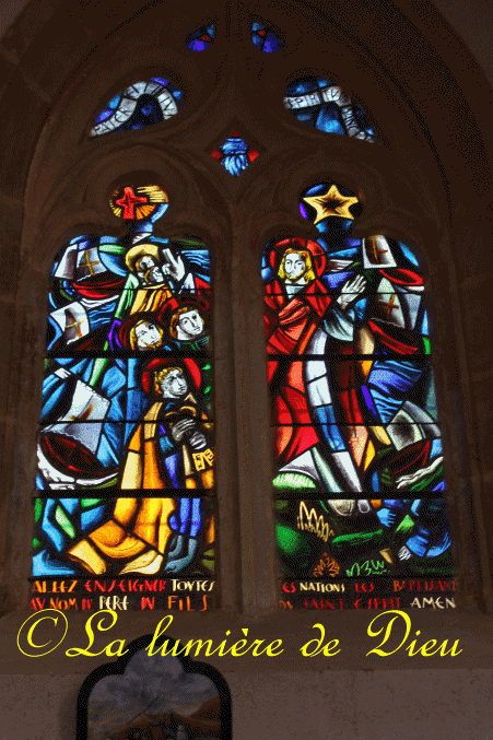 Saint Jean Saint Maurice sur Loire, église Saint Maurice