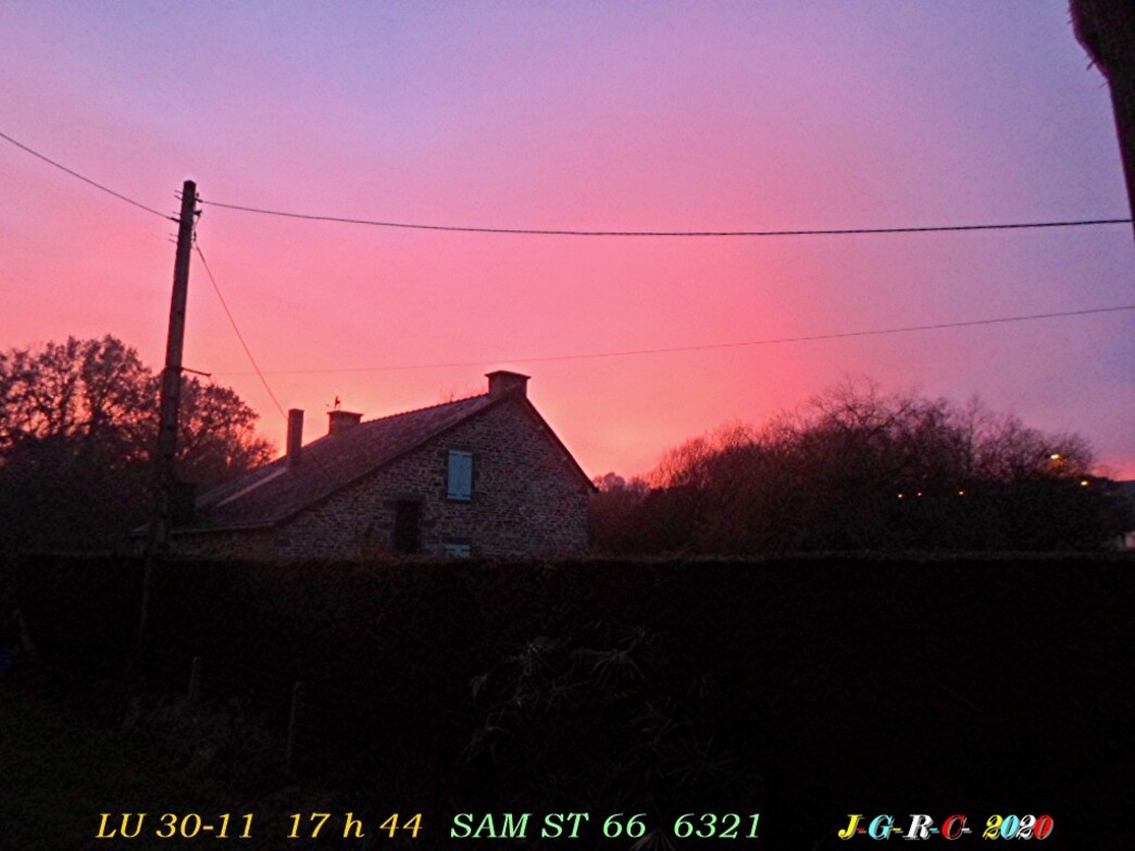 CIEL DE JOUR OU DE NUIT: semaine  49  D  06-12-2020