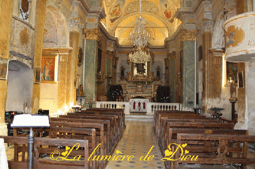 Eze, église Notre-Dame de l'Assomption