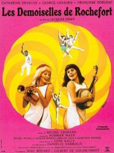 LES DEMOISELLES DE ROCHEFORT BOX OFFICE FRANCE 1967