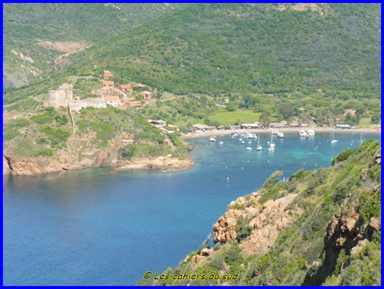 Corse, le sentier de Guy le facteur de Ghjirulatu