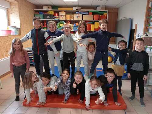 Acrosport en CE