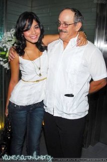 Vanessa et son père