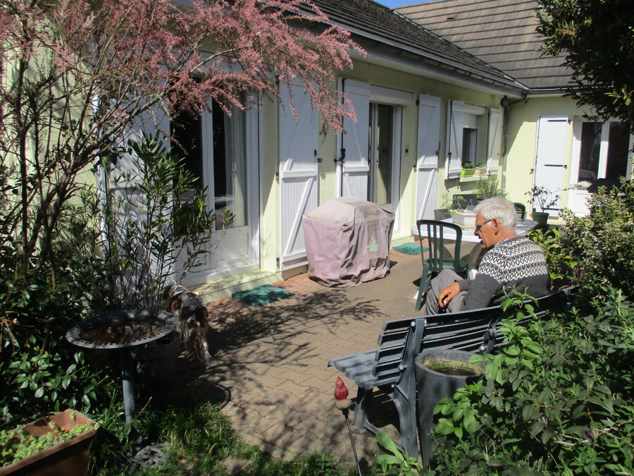 PHOTOS PRISES SUR NOTRE TERRASSE ET JARDIN EN AVRIL 2021