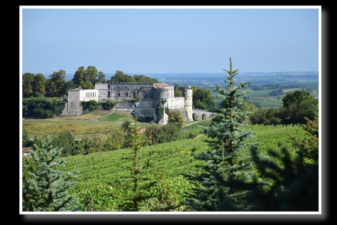 Rénovation du château Bouteville  Août 2019