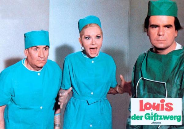 HIBERNATUS - BOX OFFICE LOUIS DE FUNES 1969 MISE A JOUR