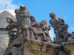 L'enclos paroissial de GUIMILIAU...