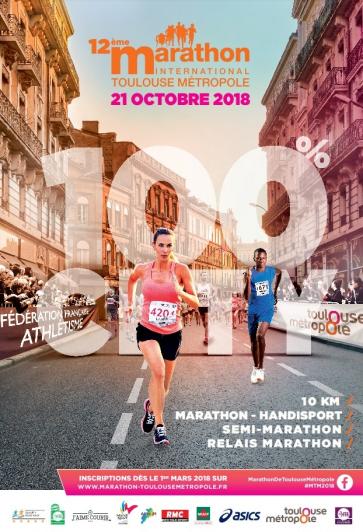 Mon marathon de TOULOUSE 2018